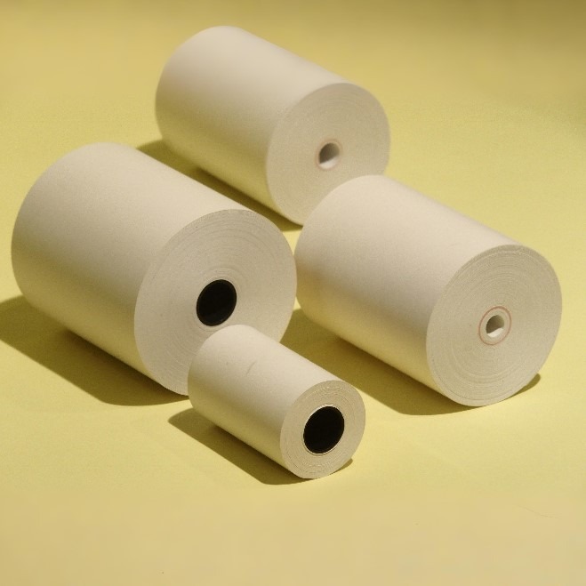 Coreless Paper Rolls / Eco Friendly Paper / Sustainable Printing