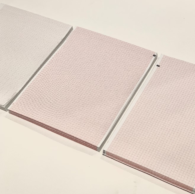ECG Fanfold / Fanfold Paper / Stress Test Paper
