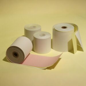 NCR Paper Rolls / Carbonless Paper Rolls / Multi Part Forms