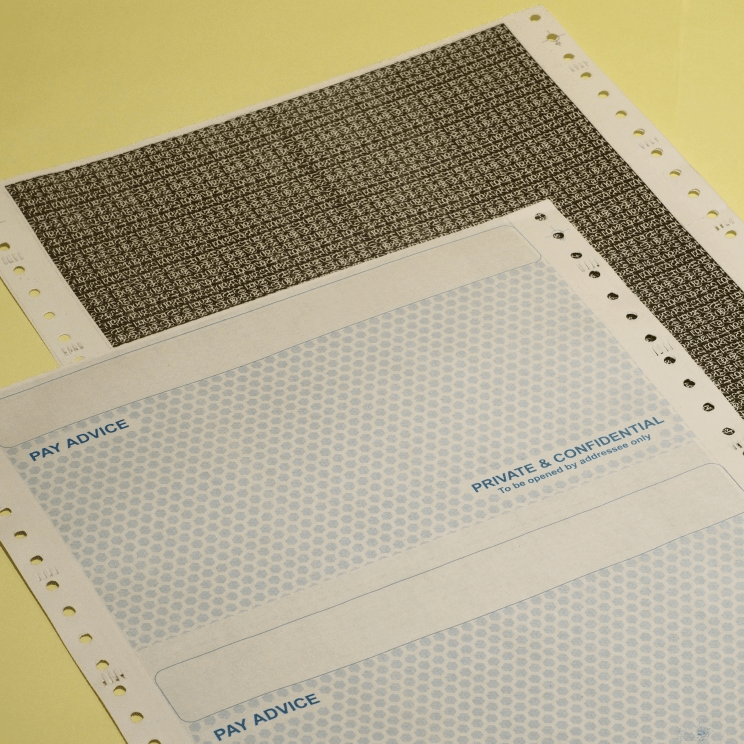 Pay Slip / Carbonless Pay Slip / Payroll Slip Supplier