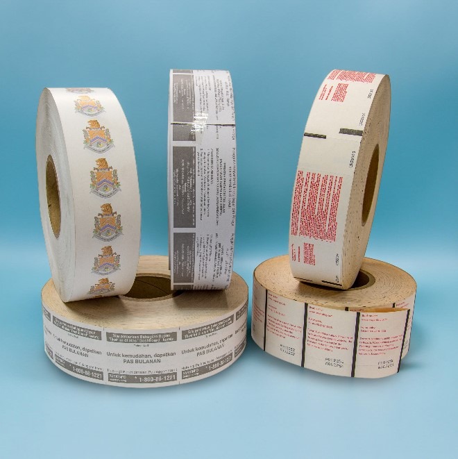 Parking Ticket / Parking Ticket Rolls / Ticket Rolls