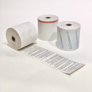 Pre-printed Thermal Paper Rolls / Custom Printed Receipt Paper / Branded Receipt Rolls