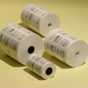 Pre-printed Coreless Paper Rolls / Coreless Paper Rolls / Eco Friendly Printing