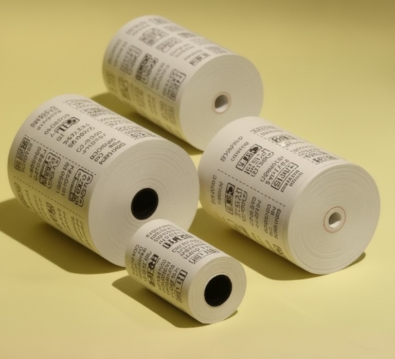 Pre-printed Coreless Paper Rolls / Coreless Paper Rolls / Eco Friendly Printing