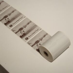 Pre-printed Woodfree Paper Rolls / Custom Paper Rolls / Printed Paper Supplier