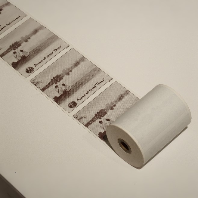 Pre-printed Woodfree Paper Rolls / Custom Paper Rolls / Printed Paper Supplier